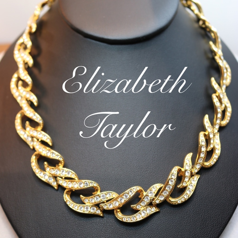 Elizabeth Taylor's Eternal Flame Necklace